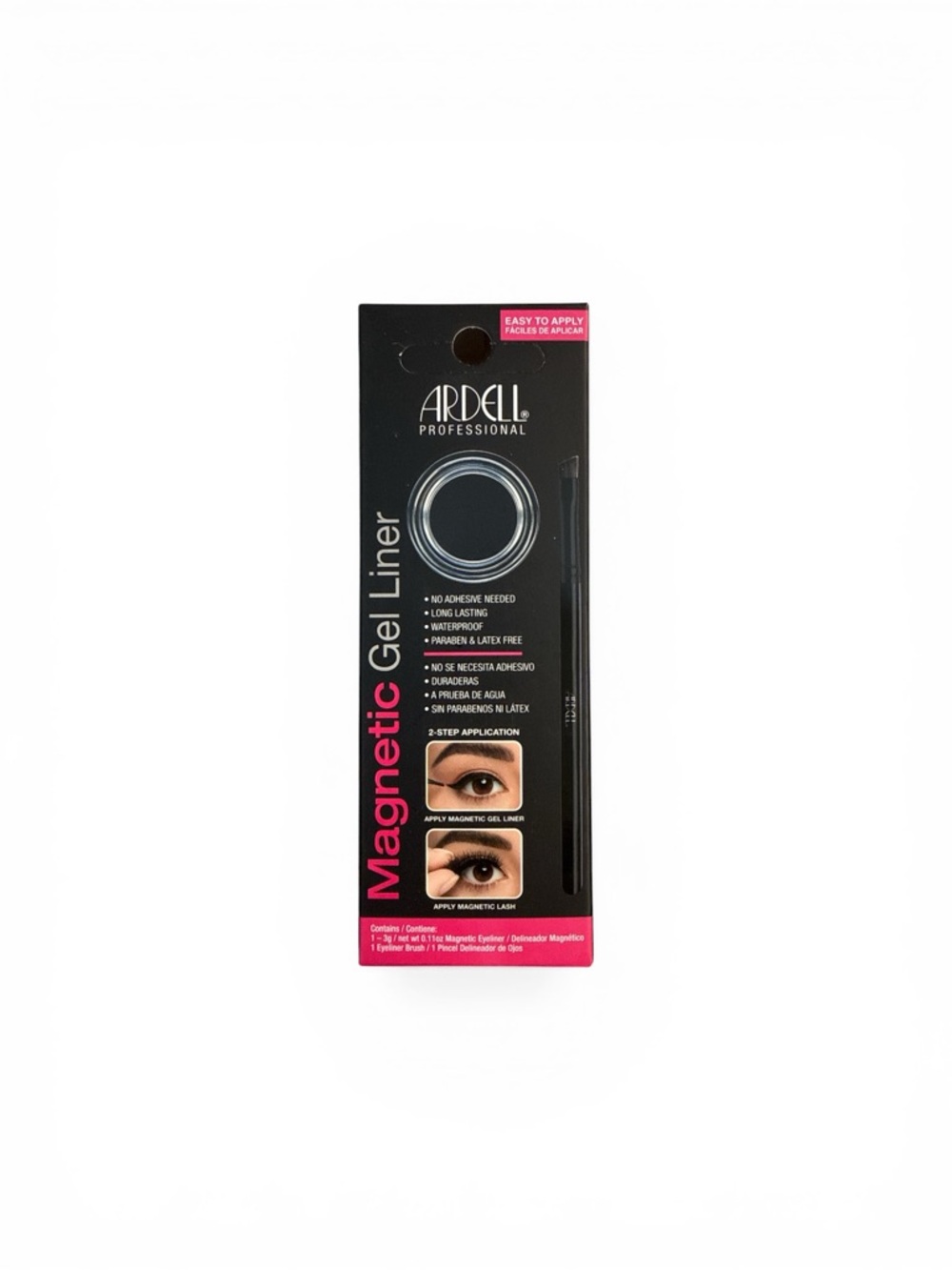 Ardell Magnetic Gel Liner for Magnetic liner- Black